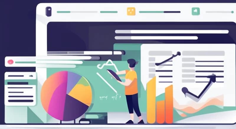 如何解读和制作进销存报表中的图表分析？