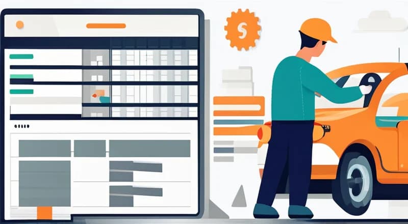 如何创建有效的汽修门店客户管理表格？