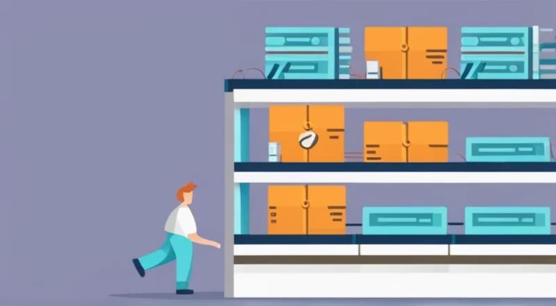 如何计算和管理动态进销存系统中的本月库存？