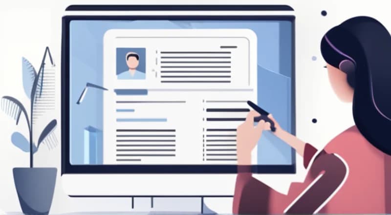 如何有效地管理和优化你的客户表格以提升简历效果？