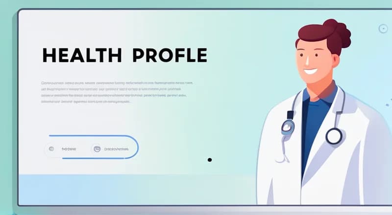 如何创建一份适合健康管理师的客户画像模板？