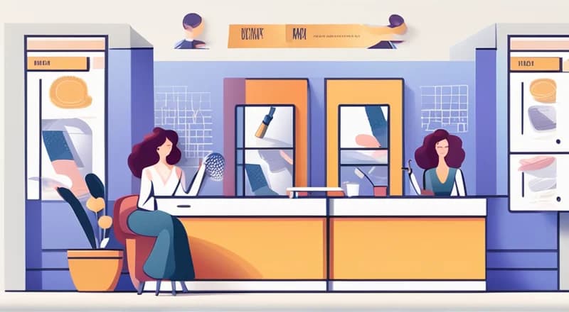 如何创建一个有效的美容师客户管理模板来提高工作效率？