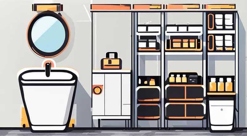 如何通过自动化实现卫浴库存表的进销存管理？