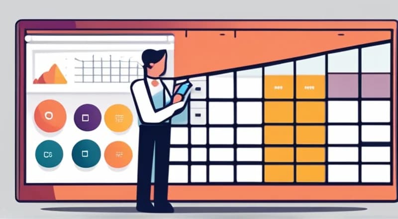 如何有效地创建和管理大公司的客户管理表格？