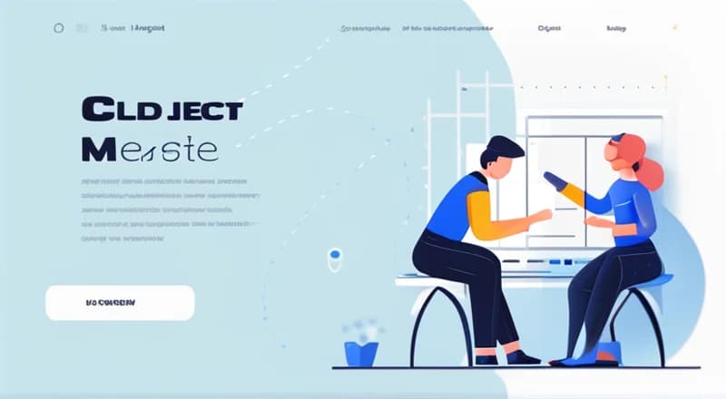 如何创建一个高效且功能丰富的项目管理HTML客户端模板？