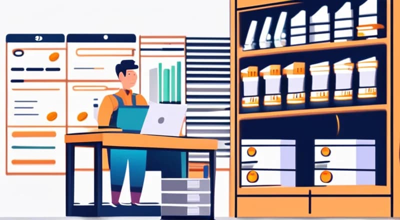 如何设置美萍进销存系统中的销售单？操作指南及步骤详解