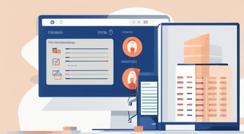 如何创建一个高效的事务所客户信息管理系统？