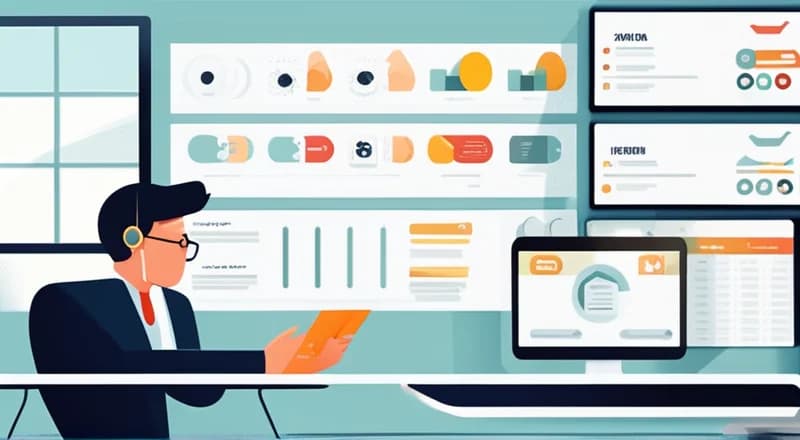 如何制定一份高效的大客户管理分工表？大客户管理分工表模板图怎么做才合理？