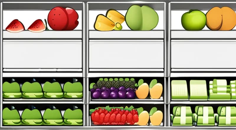 如何制作水果进销存报表并进行会计分录？