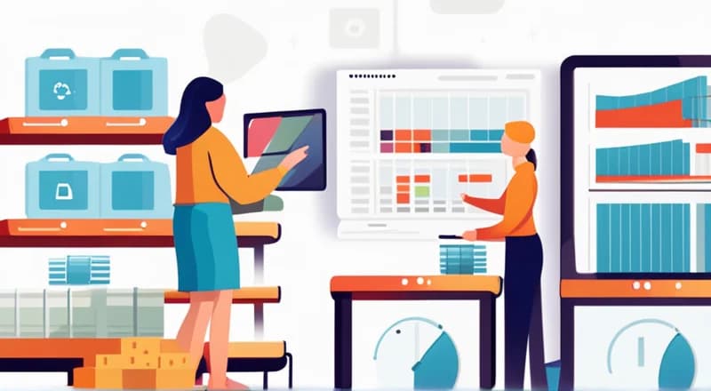 如何高效管理多种商品的进销存账目？