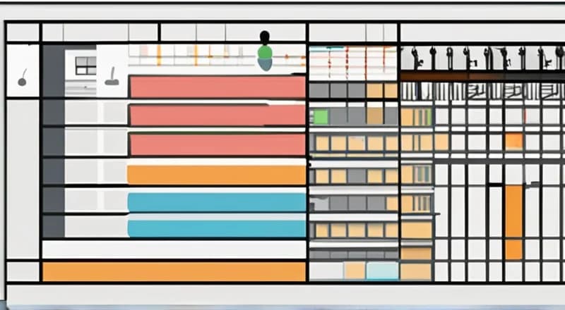 如何创建高效的动态进销存仓库表格？