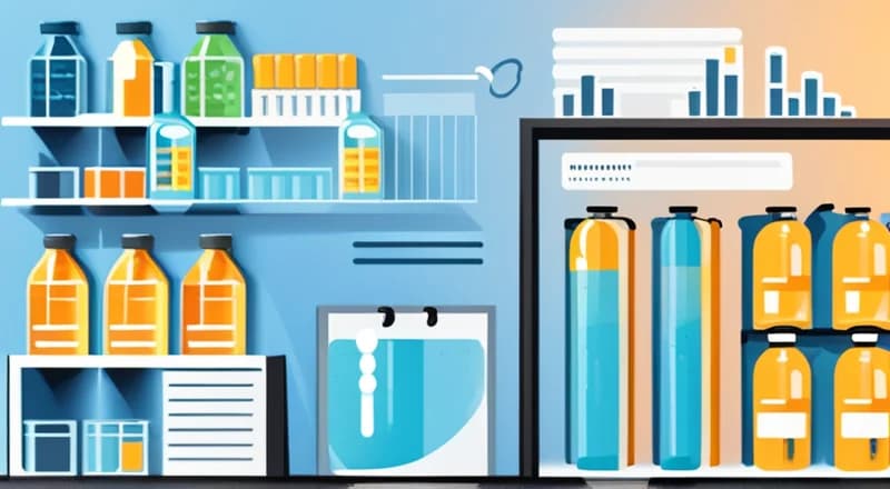 如何高效记录桶装水的进销存账目？有什么方法和技巧吗？