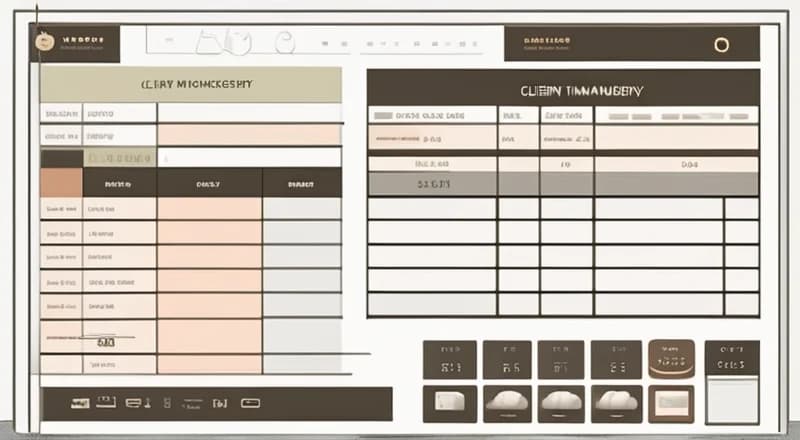 如何创建高效的奢侈品客户管理表格模板？