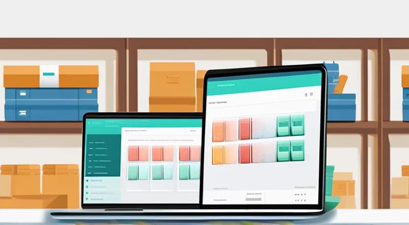 如何高效导入金蝶软件中的进销存表？