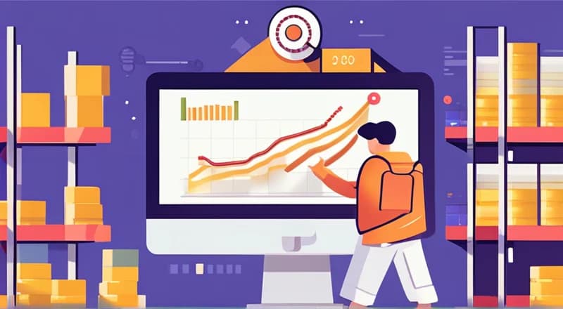 如何计算进销存数据来得出利润总额？