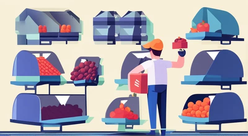 如何制作高效的蔬菜配送进销存管理系统？