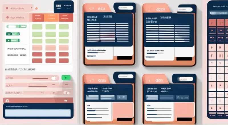 如何制作一份高效的医美客户管理表格模板图？