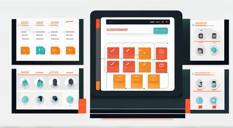 如何设计高效的渠道客户管理流程图模板？