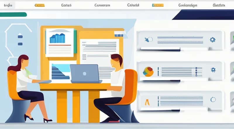 如何设计和使用高效的客户管理系统Excel表格模板？