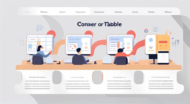如何利用表格高效管理客户信息？