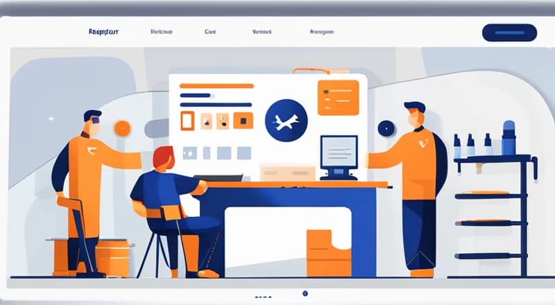 如何设计一份高效的修配厂客户管理表模板？