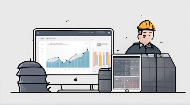 如何打造高效煤炭销售管理软件？实现业务自动化与智能化