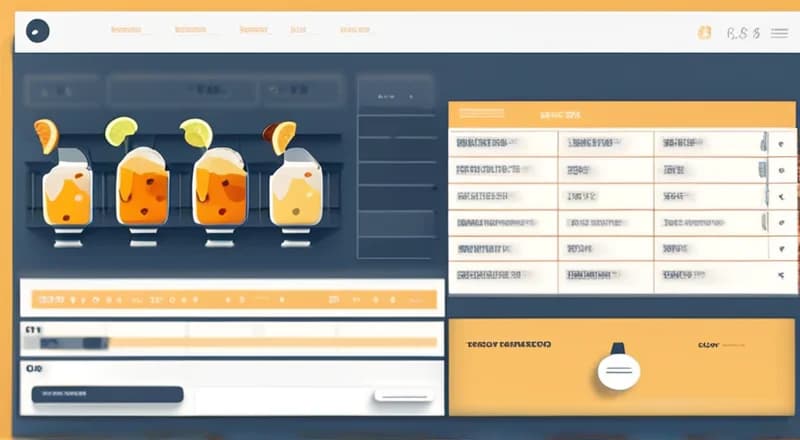 如何创建高效的饮品大单客户管理表格？