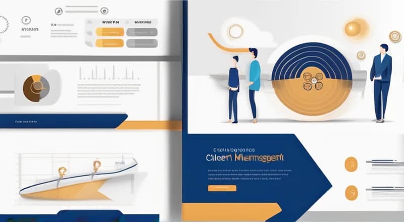 如何设计高端客户财富管理PPT模板？提升客户体验的关键步骤有哪些？