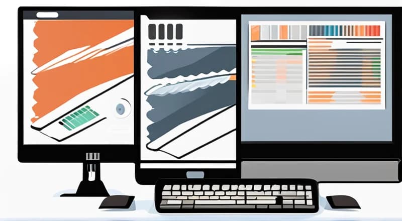 电脑版进销存系统如何高效进行打印操作？