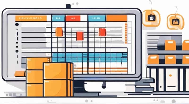 如何高效管理多个店铺的进销存表格？