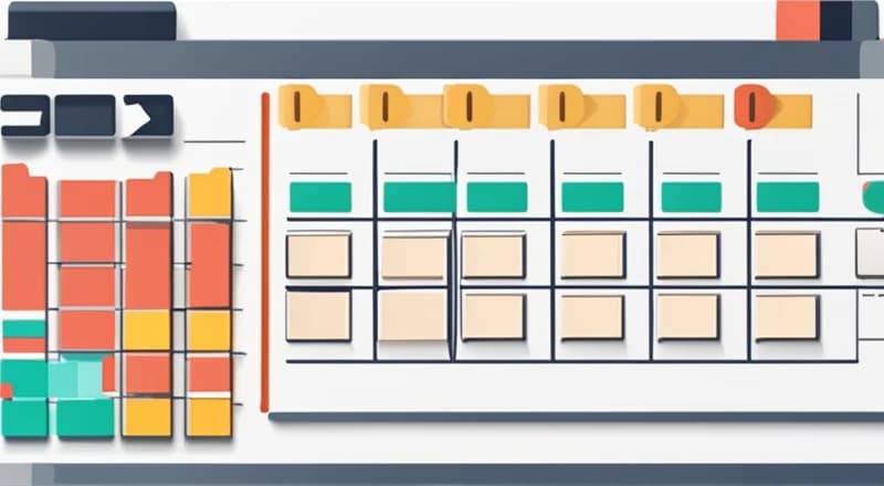如何创建高效的进销存表格以管理商品库存？