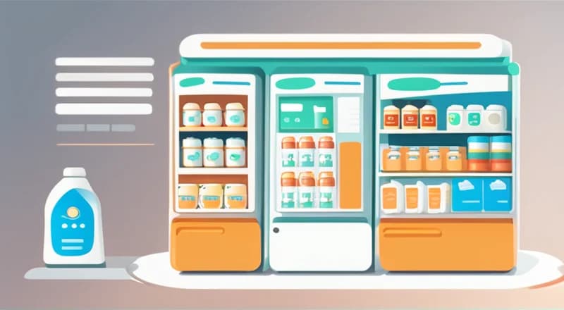 如何设计和开发高效的奶粉销售管理软件？