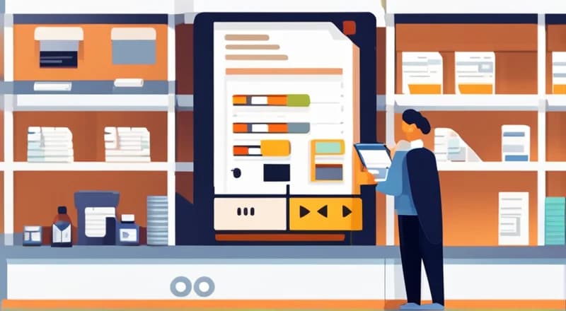 如何在没有进销存软件的情况下手工制作小票？