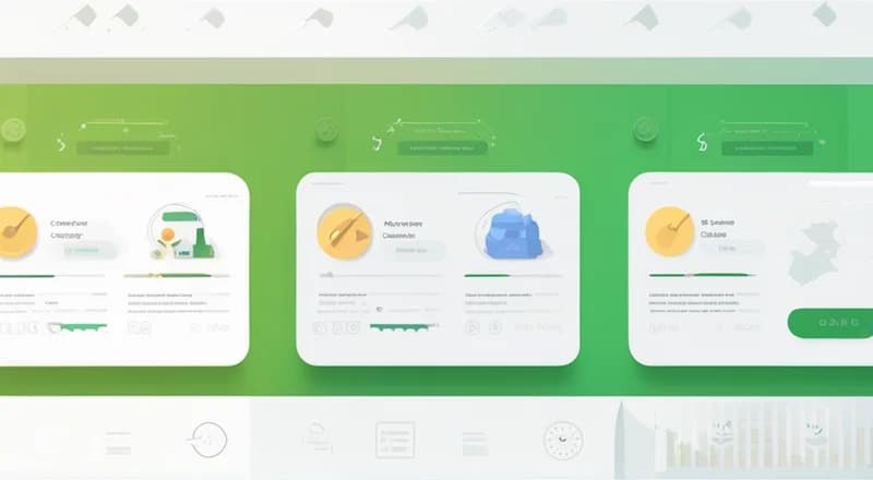 如何设计和使用物业客户管理档案表模板？