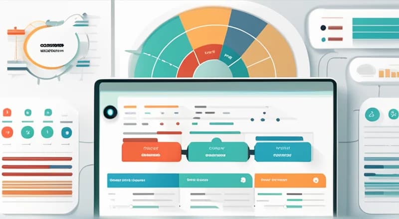 如何制作有效的客户管理战略图表模板？
