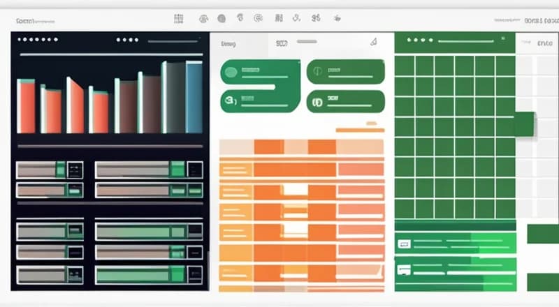 如何设计一份高端大气的客户管理表格配色方案？
