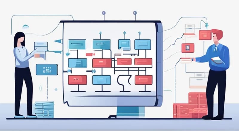 如何轻松绘制进销存操作流程图？详细步骤和技巧
