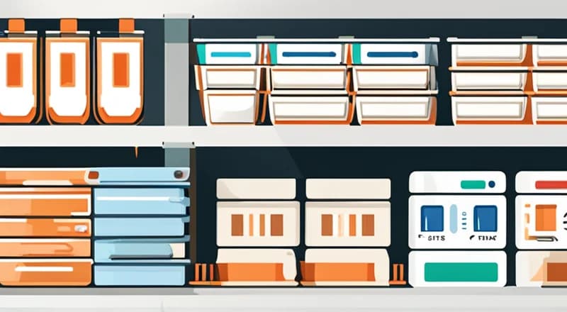 如何高效地将银豹系统的耗材录入并进行进销存管理？