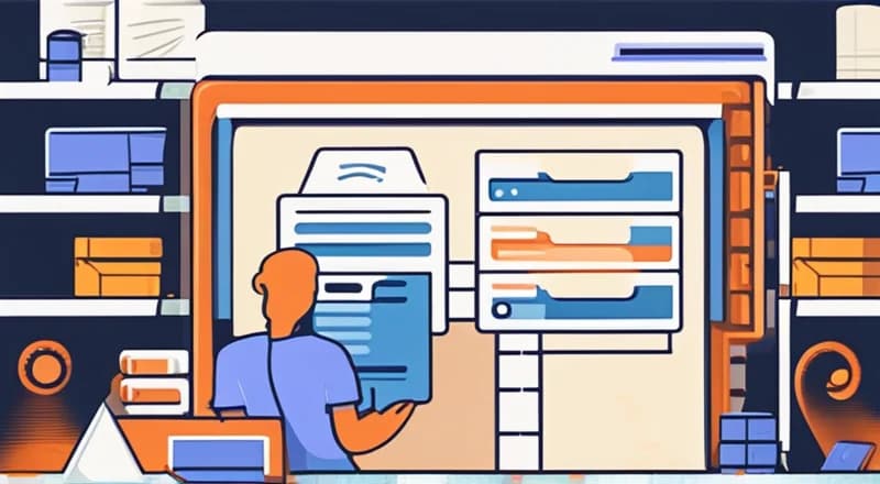 如何实现免费的进销存系统并自动生成打印单据？