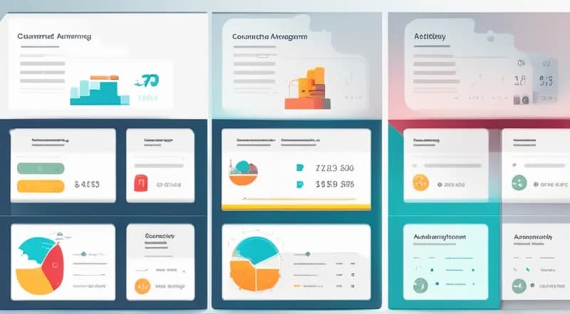 如何制定高效的大客户管理会计总结模板？