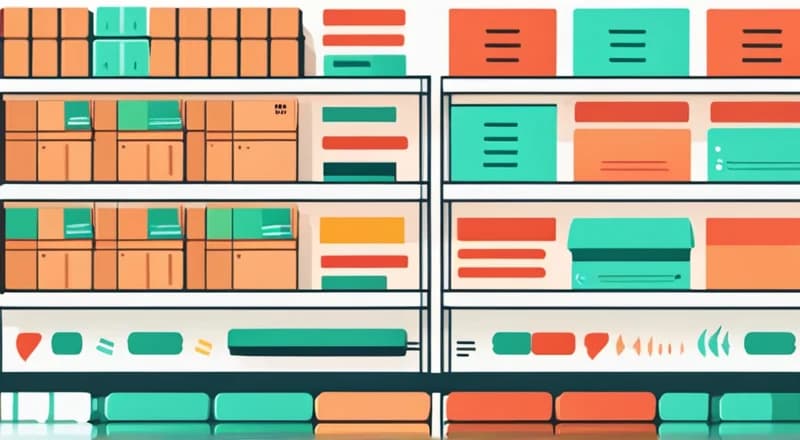 如何高效地设置进销存表格中的商品选项？