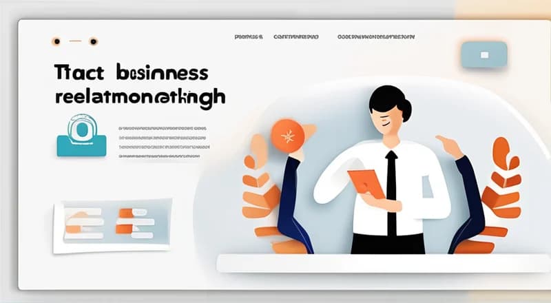 如何设计一份有效的客户商务关系及管理PPT模板？