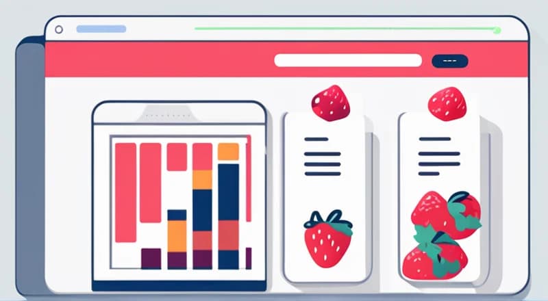 如何开发一款高效的草莓销售管理软件？