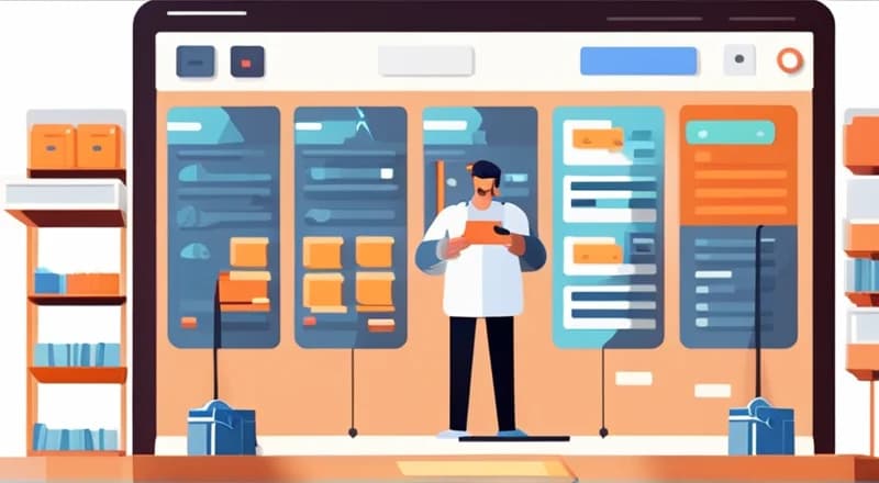 如何创建一个高效的编程进销存小程序记录系统？