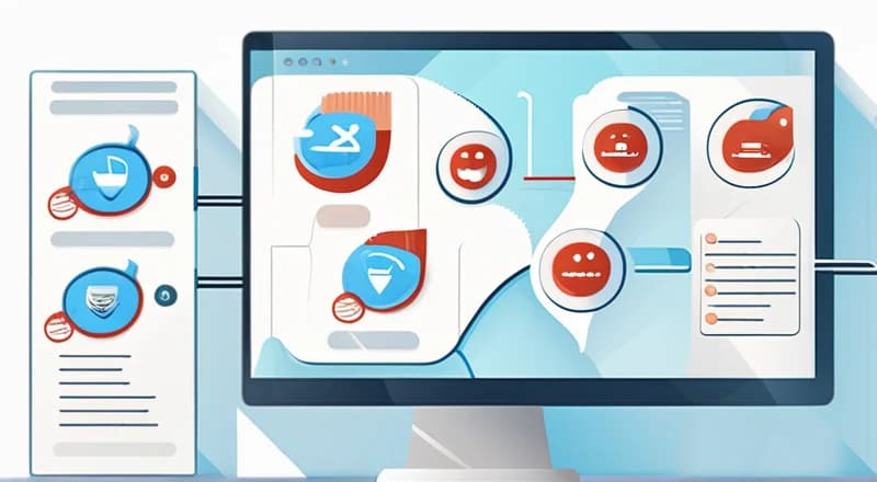 如何设计一款高效的洁牙客户管理流程表格？