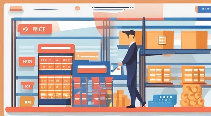 如何确定和计算仓库进销存软件的售价？具体操作步骤是什么？