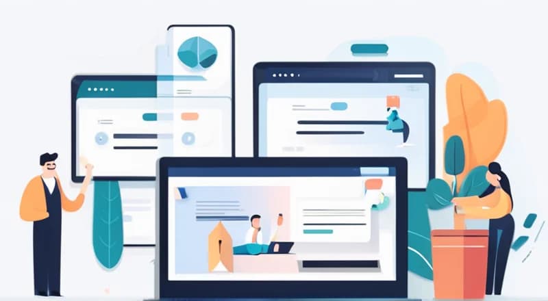 如何设计出既美观又实用的客户管理系统网站模板？