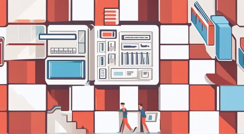 如何利用物联网技术实现商场进销存管理的智能化？