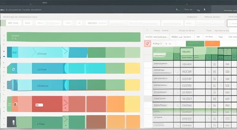如何给自动进销存表格的文字添加颜色？