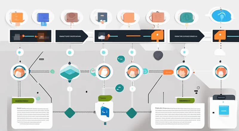 如何创建高效的高级客户管理流程图模板？